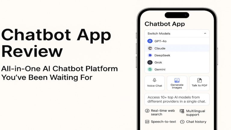 Chatbot App Review