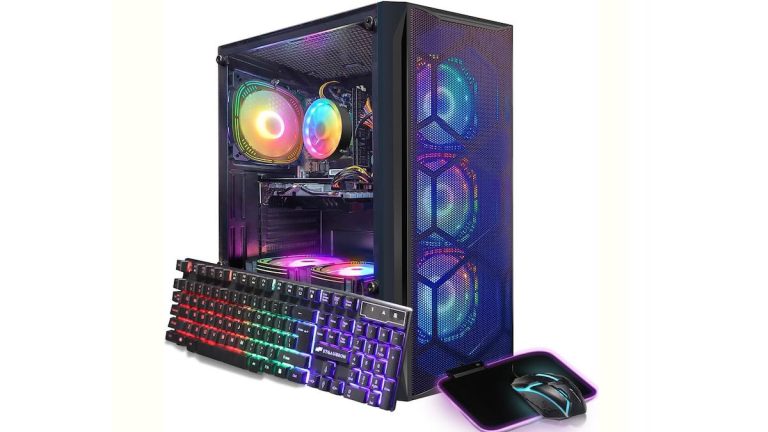 STGAubron Gaming Desktop PC Review