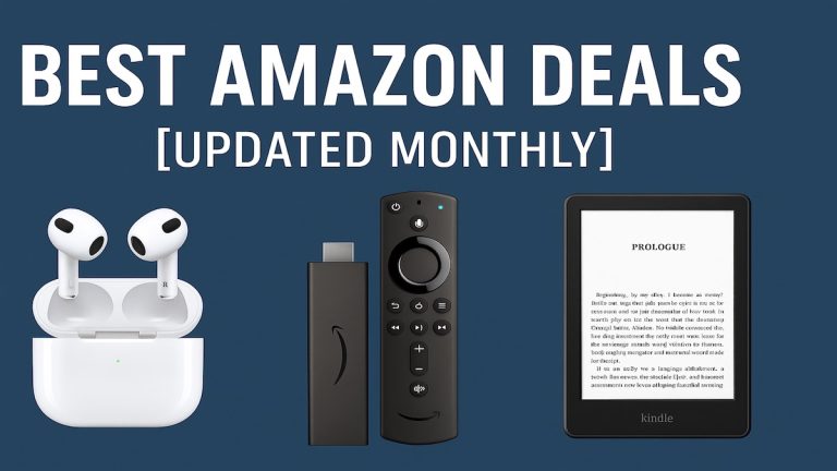 Best Amazon Deals on AirPods