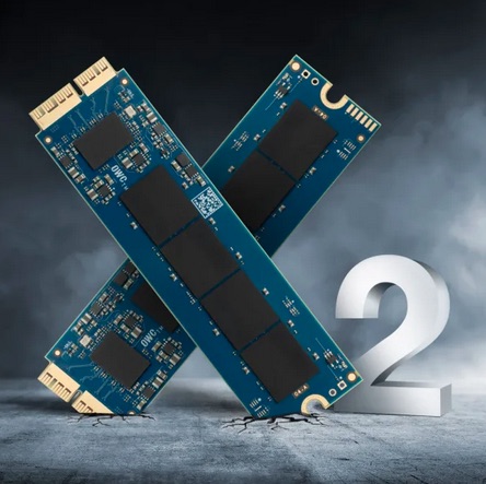 OWC Aura Pro X2 SSD launched