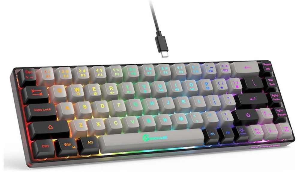 Wired Backlit Mini Keyboard for Gaming