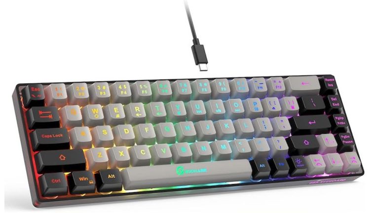 Wired Backlit Mini Keyboard for Gaming