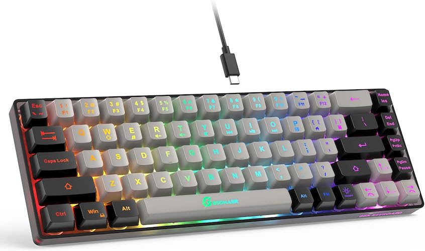 Wired Backlit Mini Keyboard for Gaming