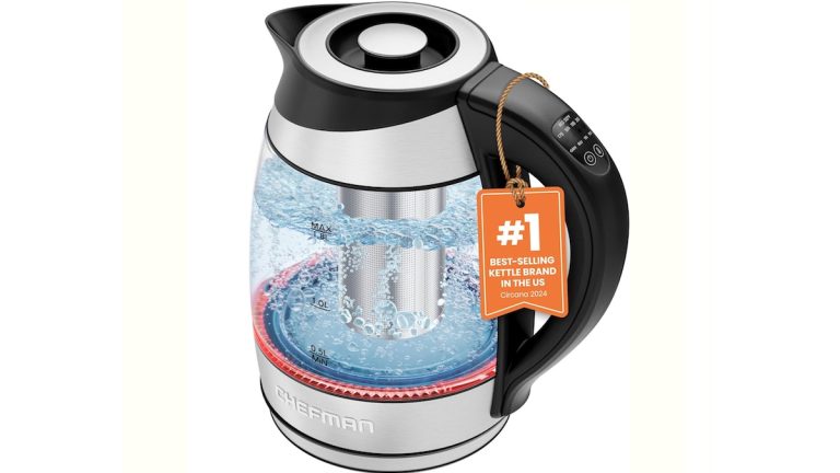 Electric Kettle with Temperature Control