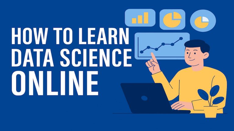 How to Learn Data Science Online