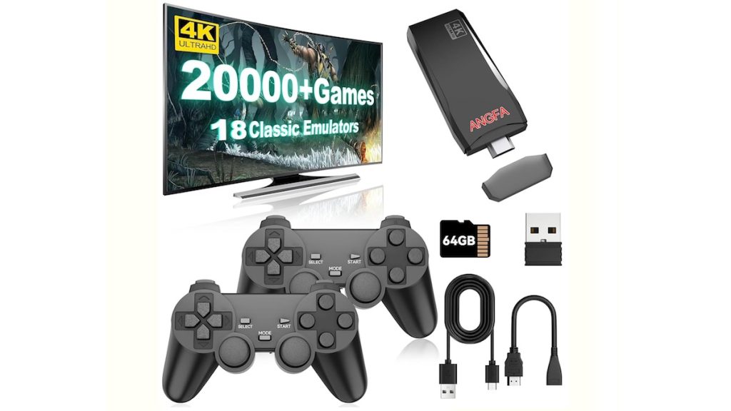 Wireless Retro Game Console Stick