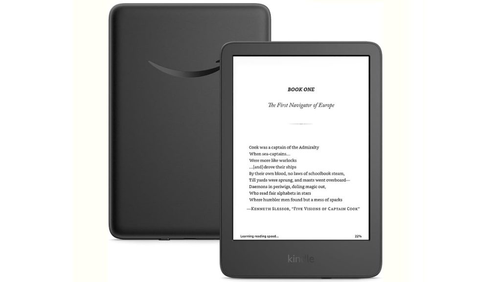 Latest Amazon Kindle