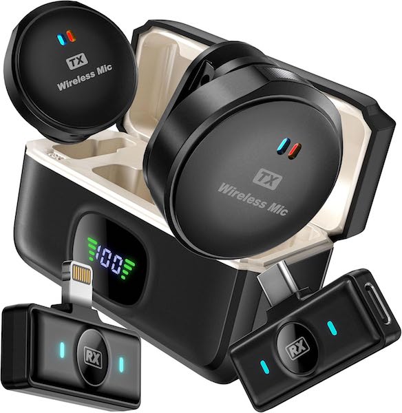 Best Wireless Lavalier Microphones for iPhone 15 Pro Max