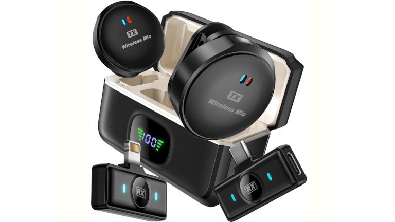 Best Wireless Lavalier Microphones for iPhone 15 Pro Max