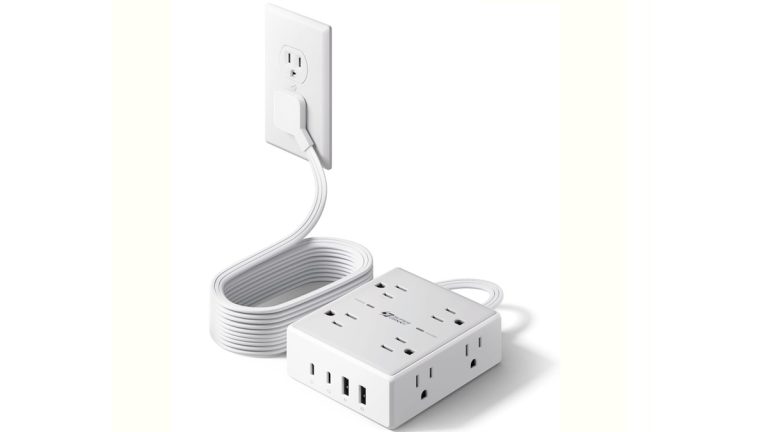 Extension Cord with Multiple Outlets