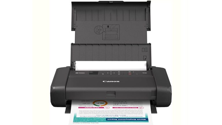 Canon PIXMA TR160 Wireless Portable Printer