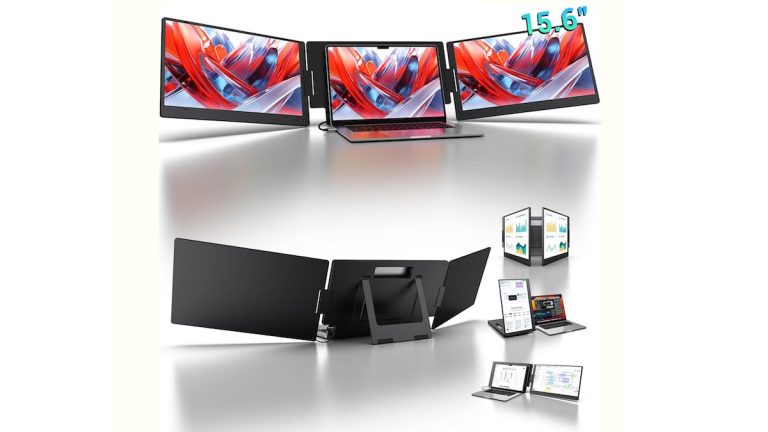Triple Portable Monitor for Laptop