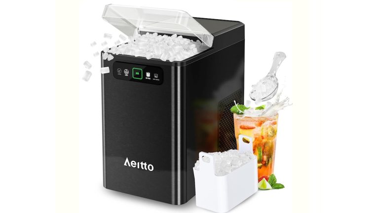 Aeitto Nugget Ice Maker Review