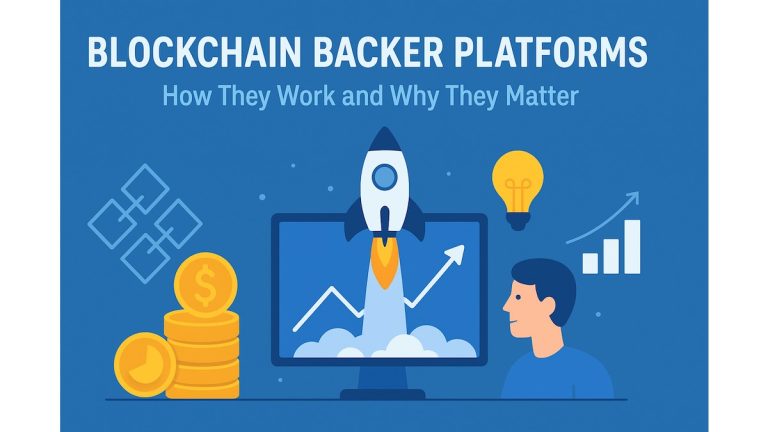 Blockchain Backer Platforms: How They Work and Why They Matter