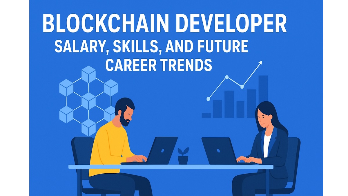 Blockchain Developer Salary, Skills, and Future Career Trends - Technary