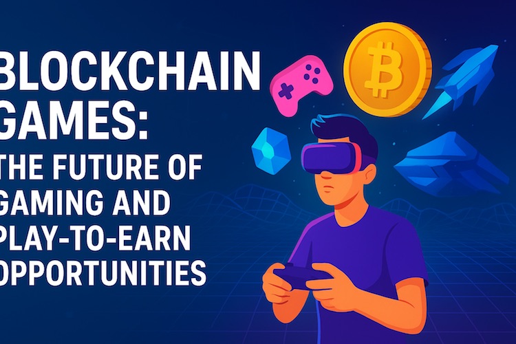 Blockchain Games: The Future of Gaming and Play-to-Earn Opportunities