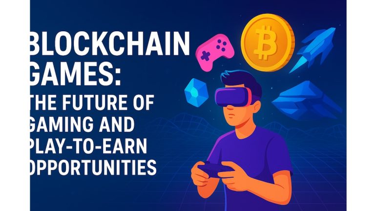 Blockchain Games: The Future of Gaming and Play-to-Earn Opportunities