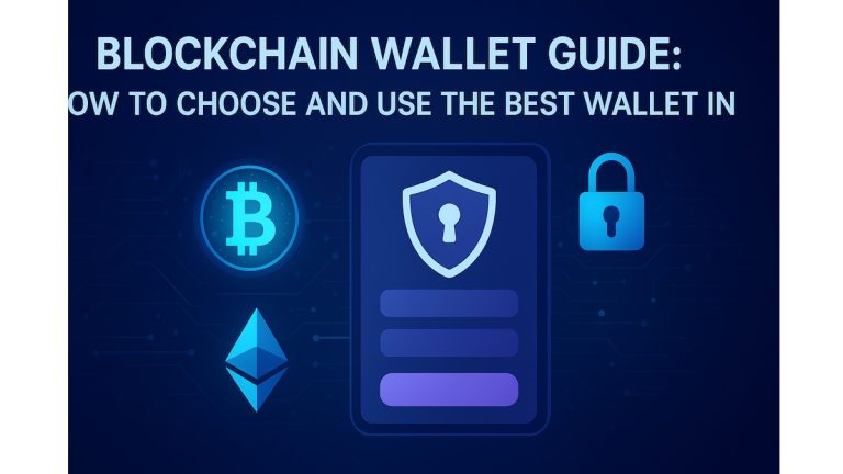Blockchain Wallet Guide: How to Choose and Use the Best Wallet in 2025