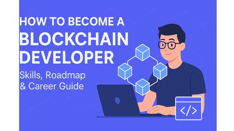 How to Become a Blockchain Developer