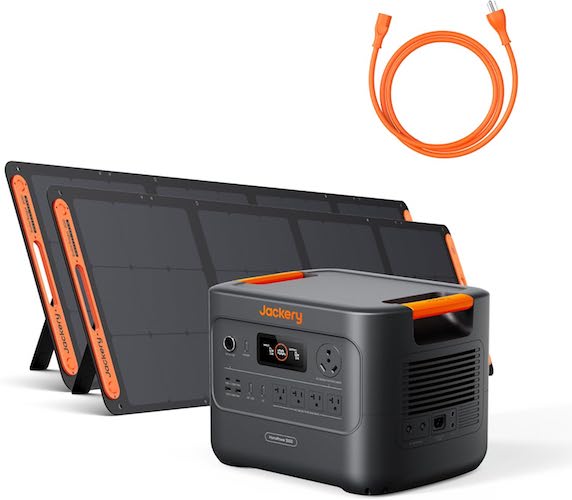 Jackery HomePower 3000 Portable Power Station Review