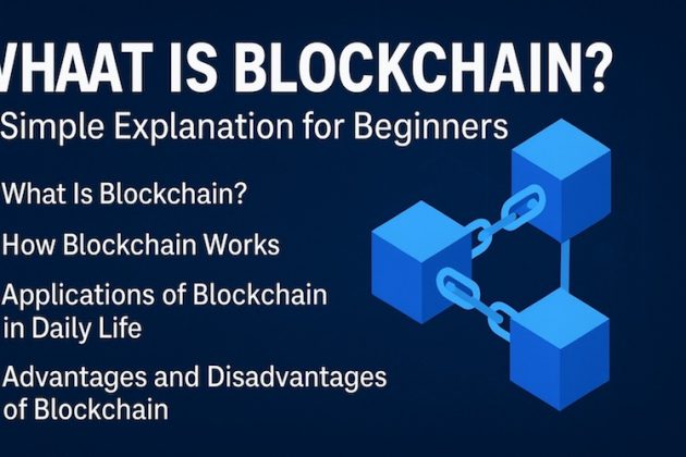 What Is Blockchain? A Simple Explanation for Beginners - Technary