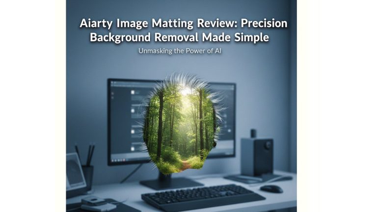 Aiarty Image Matting Review