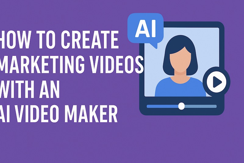 How to Create Marketing Videos with an AI Video Maker