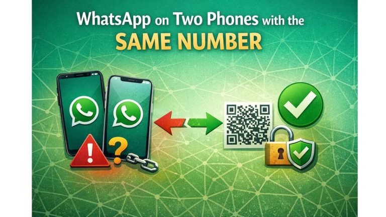 How to Use WhatsApp on Two Phones With the Same Number - Complete Guide