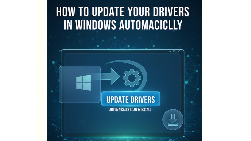 How to update your drivers in Windows automatically 1