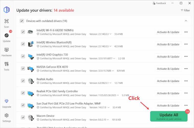 How to update your drivers in Windows automatically 1