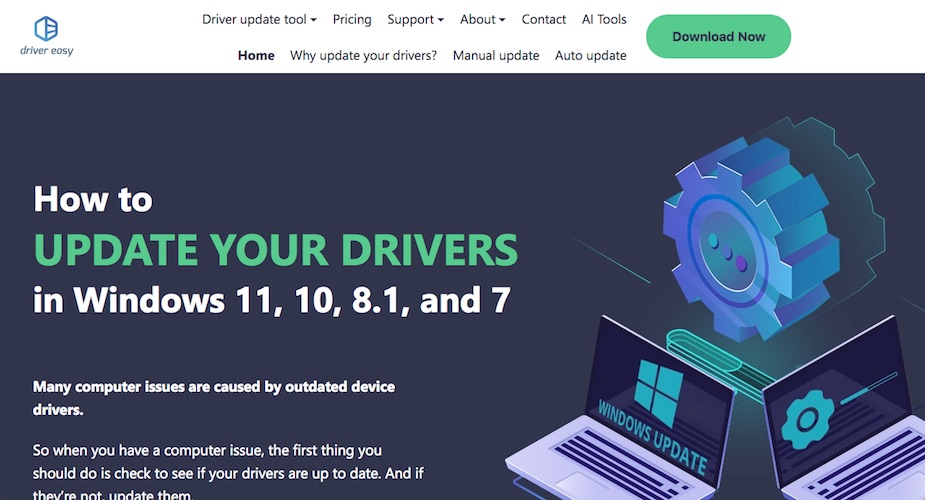How to update your drivers in Windows automatically 1