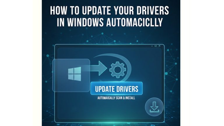 How to update your drivers in Windows automatically 1