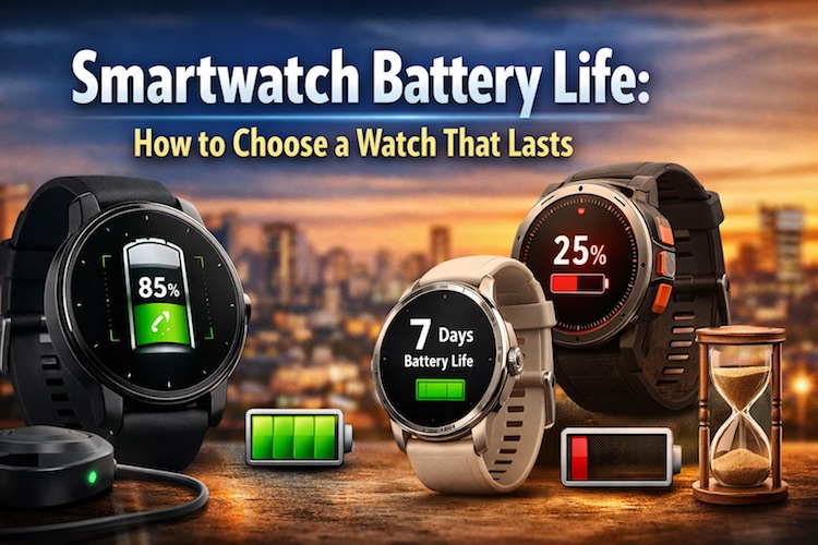 Smartwatch Battery Life