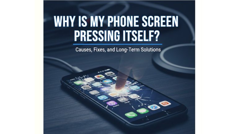 Why Is My Phone Screen Pressing Itself? Causes, Fixes, and Long-Term Solutions