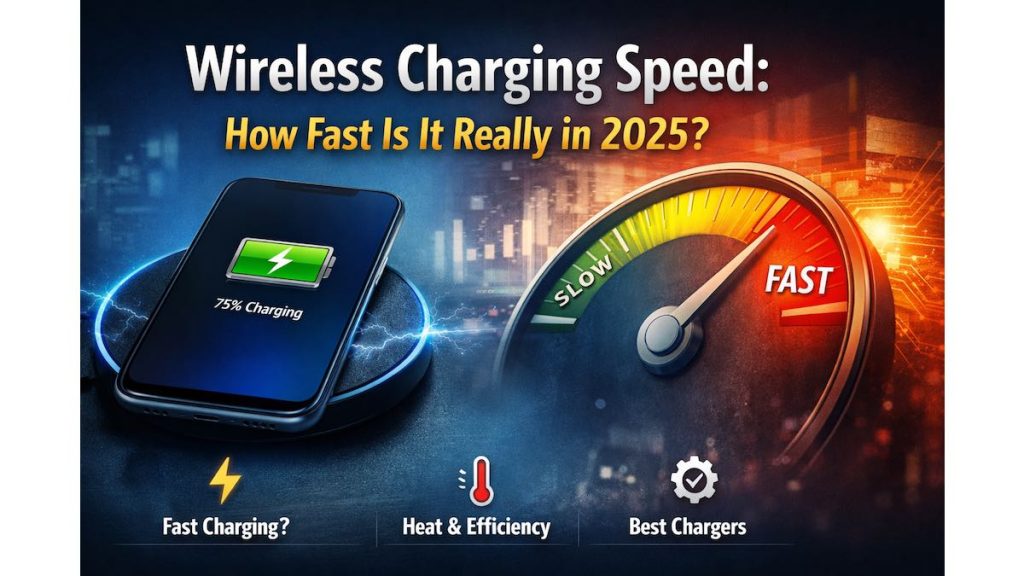Wireless Charging Speed