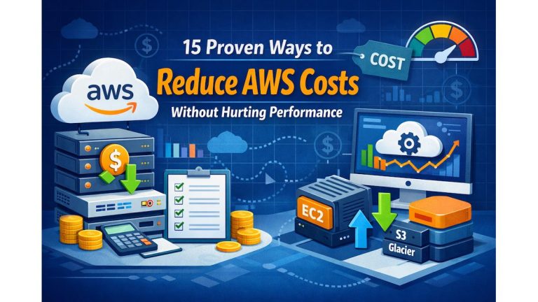15 Proven Ways to Reduce AWS Costs Without Hurting Performance
