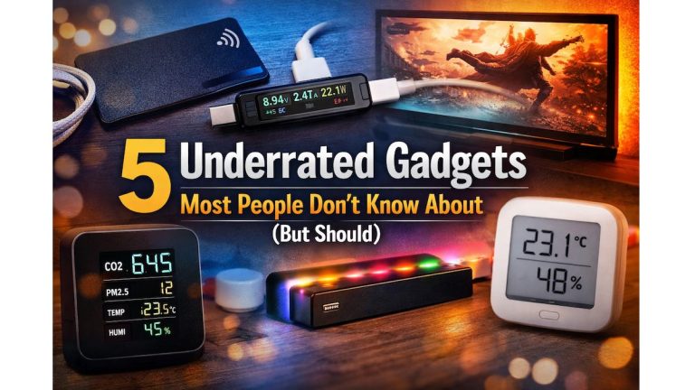 5 Underrated Gadgets Most People Don’t Know About (But Should)