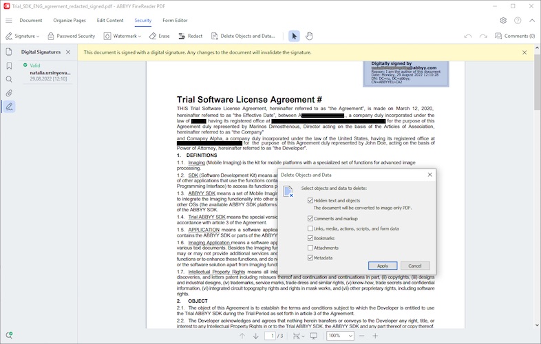 ABBYY FineReader PDF for Windows Review