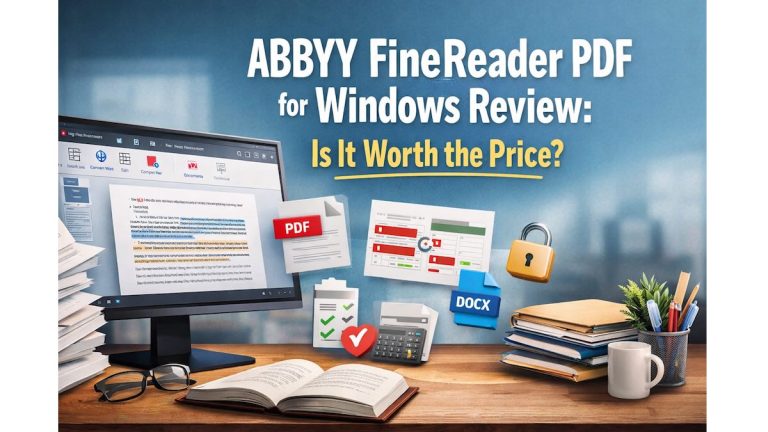 ABBYY FineReader PDF for Windows Review
