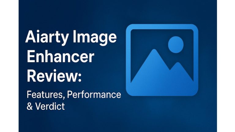 Aiarty Image Enhancer Review