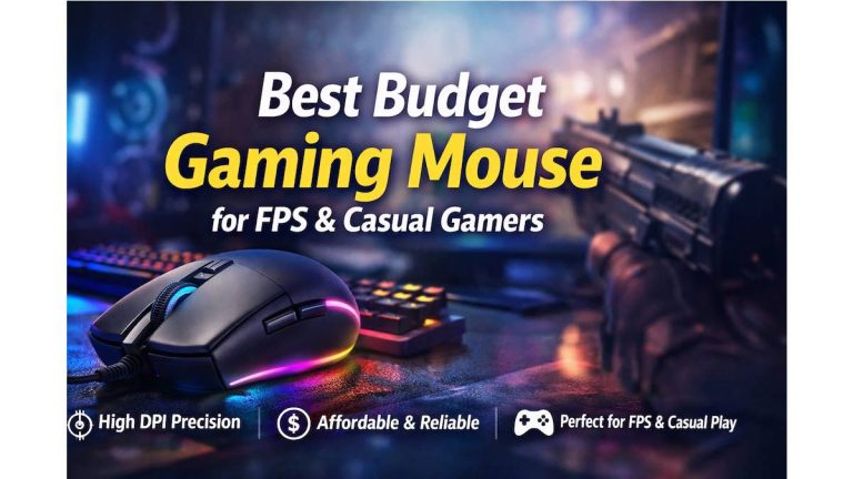 Best Budget Gaming Mouse for FPS and Casual Gamers
