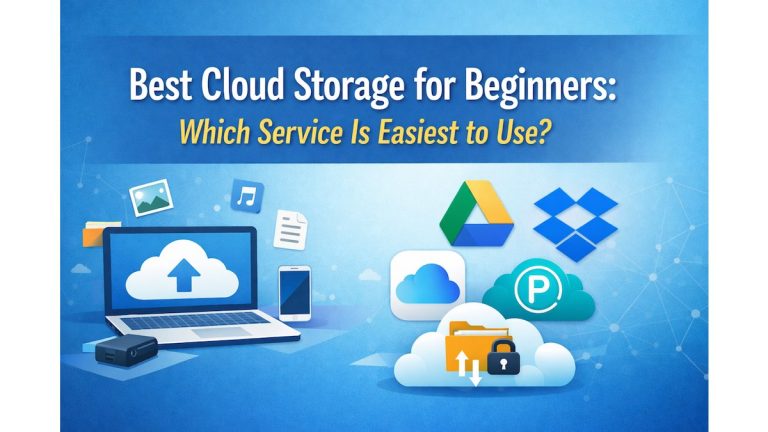 Best Cloud Storage for Beginners