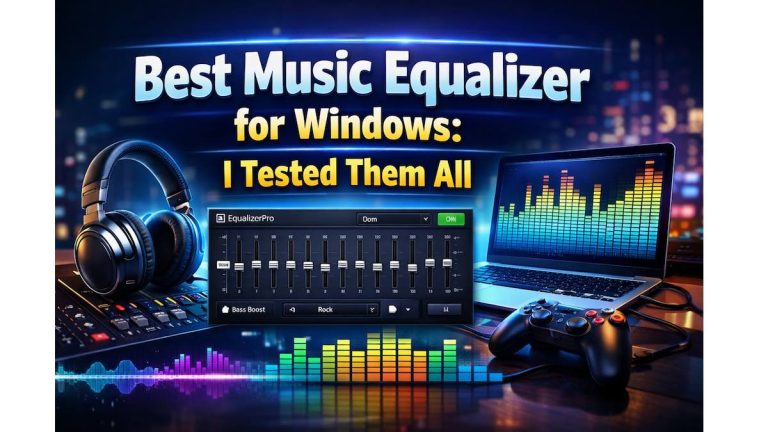 Best Music Equalizer for Windows