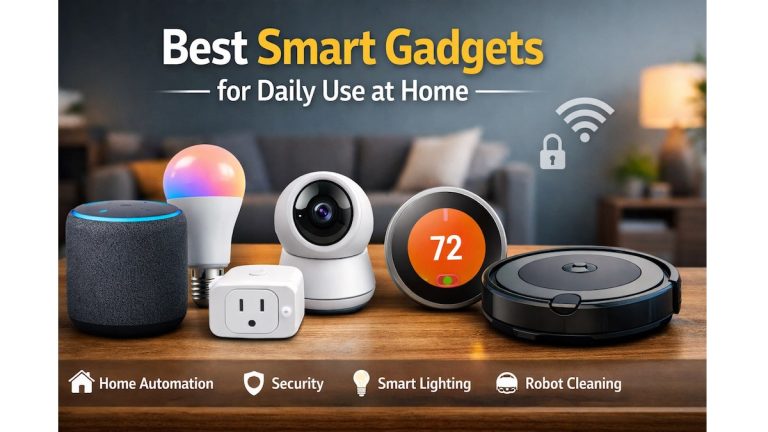 Best Smart Gadgets for Daily Use at Home
