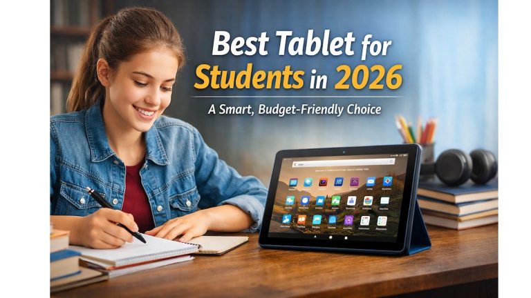 Best Tablet for Students in 2026