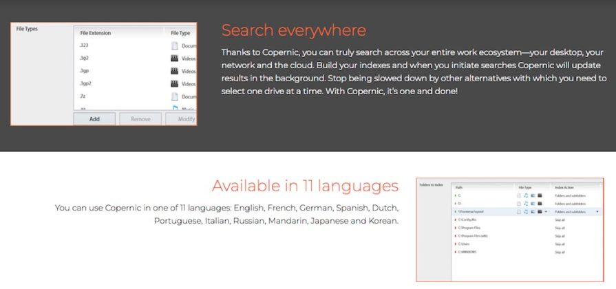 Copernic Desktop & Cloud Search Review: Features, Pros & Cons - Technary
