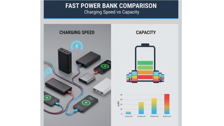Fast Power Bank Comparison