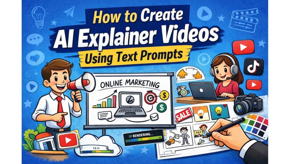 How to Create AI Explainer Videos Using Text Prompts