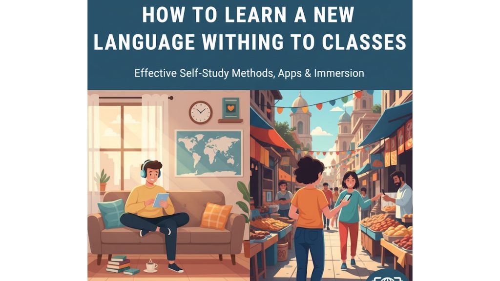 How to Learn a New Language Without Going to Classes
