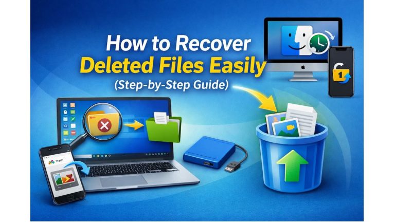 How to Recover Deleted Files Easily